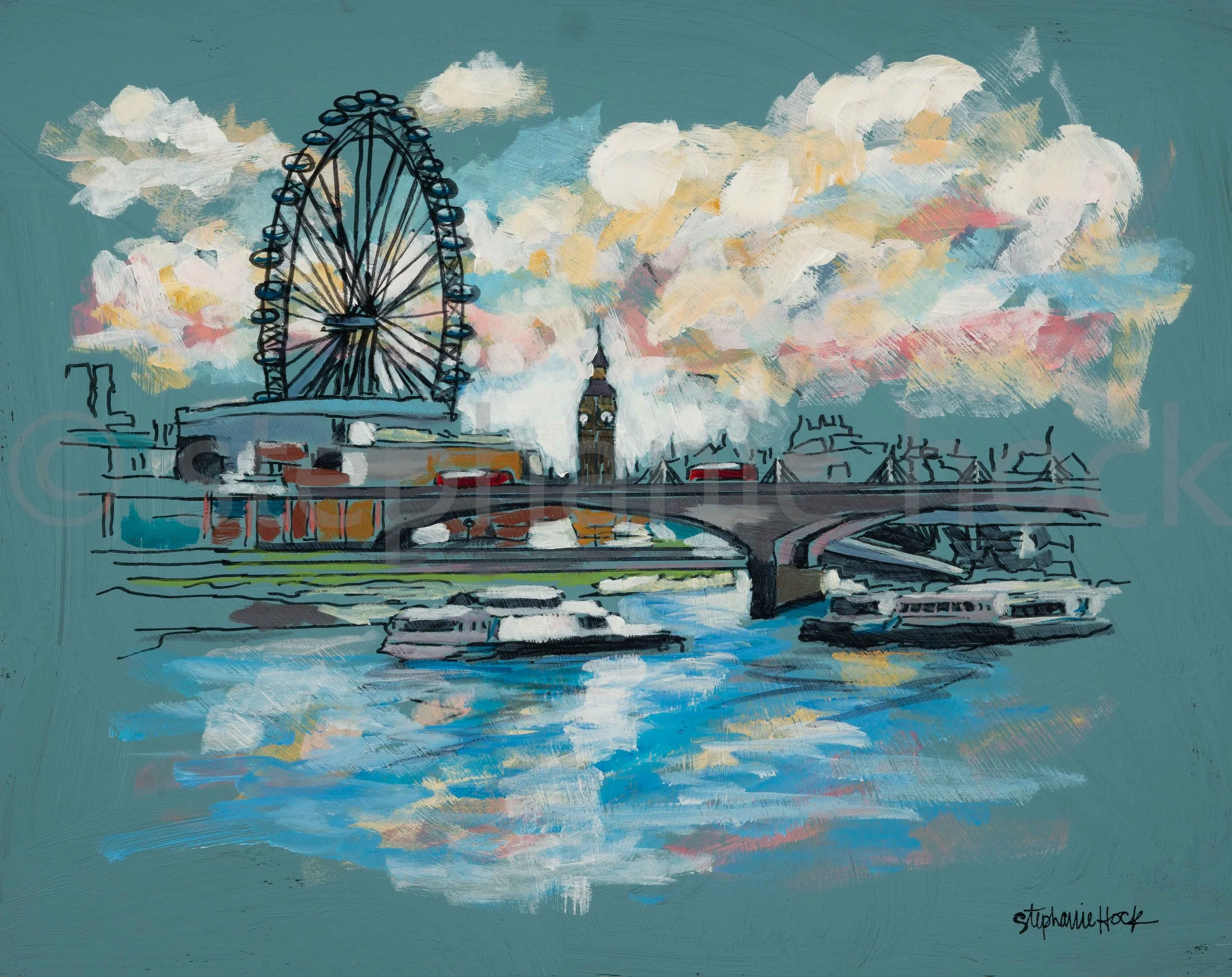 「LADY LIBERTY」スティーブマックギー ３Dアート サイン有 A Statue Of Liberty In New York Lofi Illustratio 1719922656